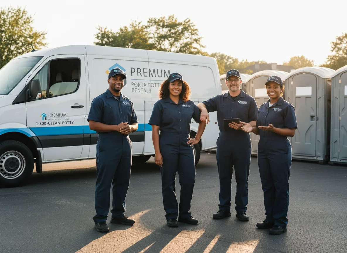 VIP Portable Toilets company in Fullerton, NE